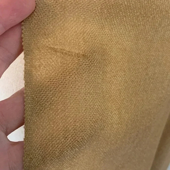 Camel pashmina wrap/scarf 30% silk - Picture 6 of 6